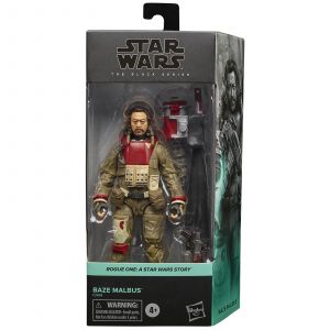 Hasbro Figurine de Collection Baze Malbus Star Wars The Black Series