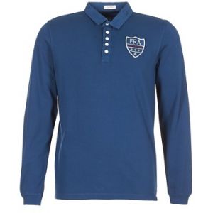 Serge blanco Polo POLO France - Couleur S - Taille Bleu