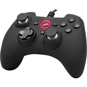Image de Speed Link Speedlink RAIT Manette de jeu sans fil - avec fonction vibration, pour PC/PS3/Switch/OLED, noir