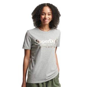 Superdry T-shirt Vintage Venue Interest XS Grey Marl