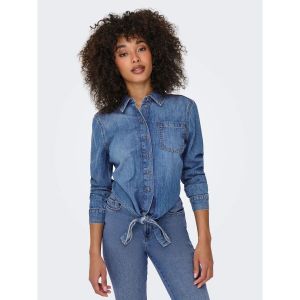 Only Chemise en jean femme Sevigny Lecey