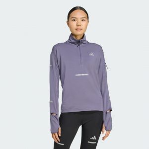 Adidas Adi365 Warm Veste Running Femmes - Violet, Taille XS