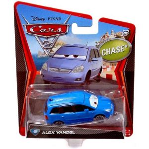 Mattel Cars 2 Alex Vandel