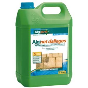 Image de Algimouss Alginet - Nettoyant dallage et sol extérieur dallages 5 L