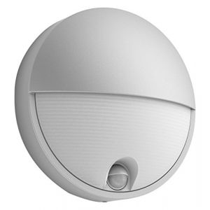 Philips Capricorn Gris - Applique LED extérieure IR détecteur IP44 H21 cm