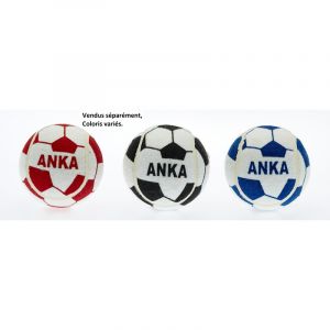 Compagnie des Pet Foods Anka - Jouet Balle de Foot pour Chien - 6,35cm