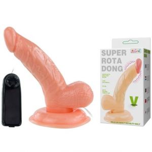 Baile Vibromasseur Super Rota Dong Vibrant
