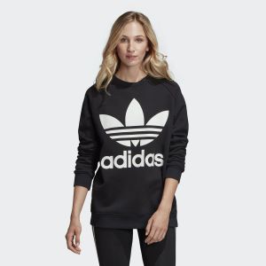 Adidas Oversized Sweat-Shirt Femme, Noir, 36