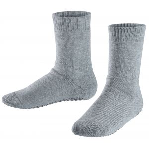 Falke Catspads Chaussettes Garçon Gris (Light Grey 3400) 3-4 ans (Taille fabricant: 23-26)