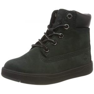Timberland Boots enfant Davis Square 6 inch Noir - Taille 32
