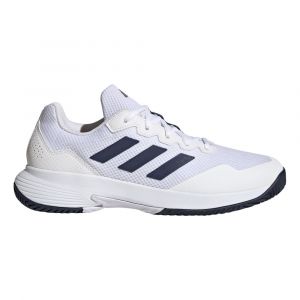 Adidas Chaussures de tennis GameCourt 2 Blanc - Taille 46 y 2/3