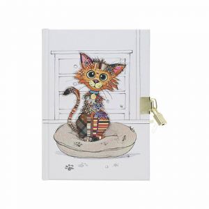 Carnet secret A5 Chat Mignon enfant Kiub Kook 160 p