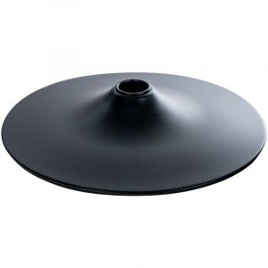 CLP Plateau de sol pour tabouret de bar, 45 cm/Noir