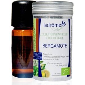 Ladrôme Bergamote - Huille essentielle Bio (10 ml)