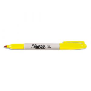 Paper Mate Marqueur permanent Sharpie - pointe ogive fine - vert pomme