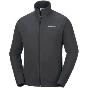 Image de Columbia Fast Trek Light Full Zip Fleece - Veste polaire taille XXL, noir