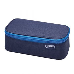 Image de Herlitz Trousse be.bag BEATBOX &acute;Blue&acute; - Lot de 2