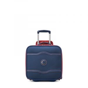 Delsey Valise cabine souple Chatelet Air 2.0 Underseater 42cm Bleu