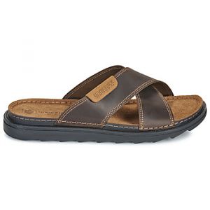 Lumberjack Mules ASHER Marron - Taille 41