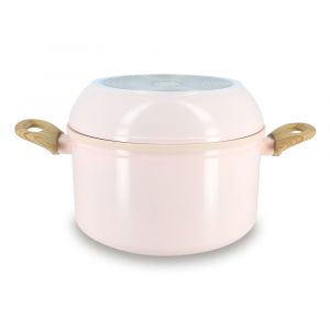 Menastyl Batterie de cuisine amovible 8 pièces en aluminium recyclé, super ball