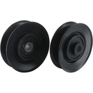 MTD France Sans Marque - Poulie à Gorge En v Adaptable Pour Série 500, Nx09 Autodrive. Remplace Origine 756-0236, 756-05234.