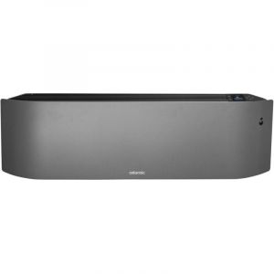 Atlantic Radiateur connect&eacute; Divali N&eacute;o plinthe 1000W Gris &eacute;toil&eacute; - 507681