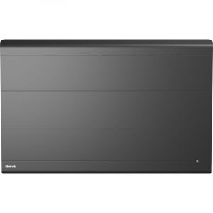 Noirot Radiateur a double corps de chauffe radiasoft 2 horizontal 1500w gris