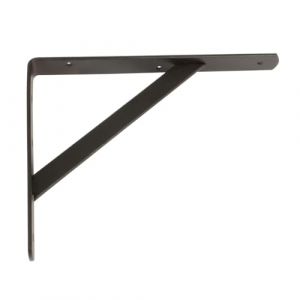Amig - &Eacute;querre d'&eacute;tag&egrave;re murale | Console pour &eacute;tag&egrave;re | Support &eacute;tag&egrave;re en Acier | Coleur: Noir | Dimensions: 400 x 275 | Poids max.: 225 kg