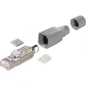 Lappkabel Connecteur RJ45 IP20 - CAT5e - type FM45 21700540 Conditionnement: 1 pc(s)