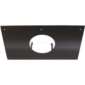 Joncoux Plaque de propreté apollo Pellets - Dimensions : 300 x 500 mm - couleur : noir