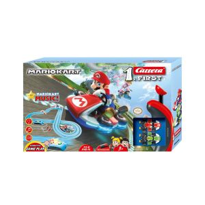 Carrera Circuit voitures Mario Kart - Royal Raceway - Dès 3 ans First 63036