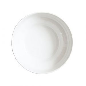 SATURNIA Saladier 20 cm c&ocirc;tes de porcelaine Coupes Coupes et Bols