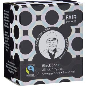 Image de Fair Squared Black Facial Soap - 160 g