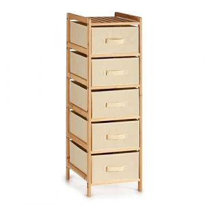 San Ignacio Meuble large 5 tiroirs couleur crème collection KIPIT
