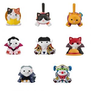 Megahouse Figurine One Piece Mega Cat Project NyanPieceNyan! Luffy & Paramount War of Marineford Ver. 3 cm Boîte mystère