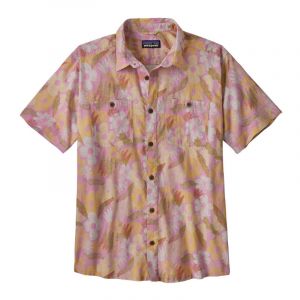 Patagonia Back Step Shirt - Chemise homme Channeling Spring: Milkweed Mauve M