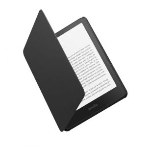 Amazon Housse pour Paperwhite/Colorsoft-Noir v&eacute;g&eacute;tal