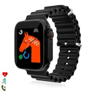 Dam Smartwatch t500 ultra, avertissement de notifications, clavier d'appel bluetooth