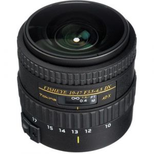Tokina TO-107CNH Objectif AT-X 10-17 mm pour petits et grands capteurs Monture Canon