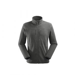 Image de Lafuma Veste Polaire Chaude Techfleece Homme Carbone Grey S