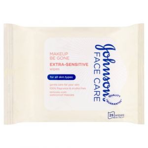 Johnson's 5 in 1 extra sensitive - Cleansing wipes x 25