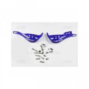 Ufo Protège-Mains Jumpy Supermotard Diamètre 28mm Bleu Reflex