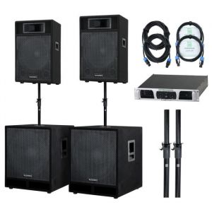 Mcgrey Powerstage-4400 système de sonorisation PA 4400 Watt