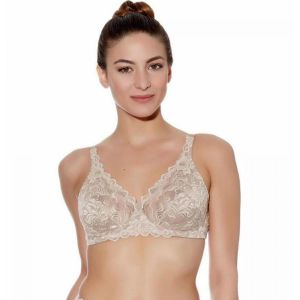 Soutien-gorge sans armatures marron