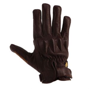 Helstons Gants cuir Wave Air camel- T9