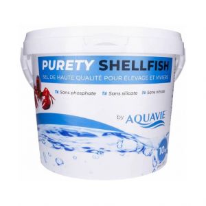 Aquavie Sel de mer Purety Shellfish