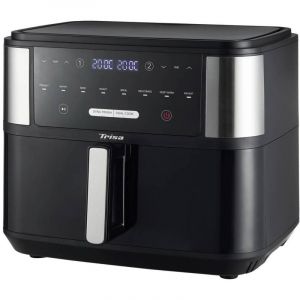 Trisa Friteuse à air chaud Crunchy Fry Pro 2400 w noir