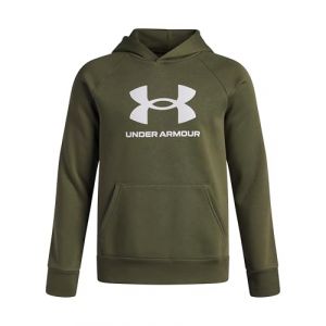 Under Armour Sweatshirt à capuche enfant Rival Fleece Big Logo