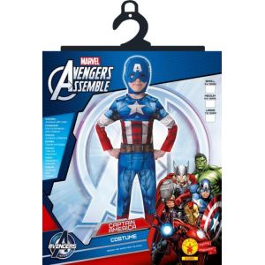 Image de Déguisement Captain America Avengers enfant