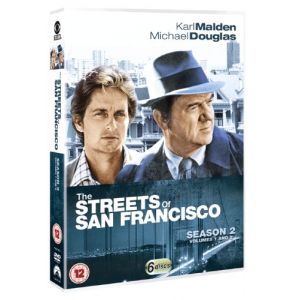 The Streets of San Francisco - Season 2 [Import anglais] [DVD]